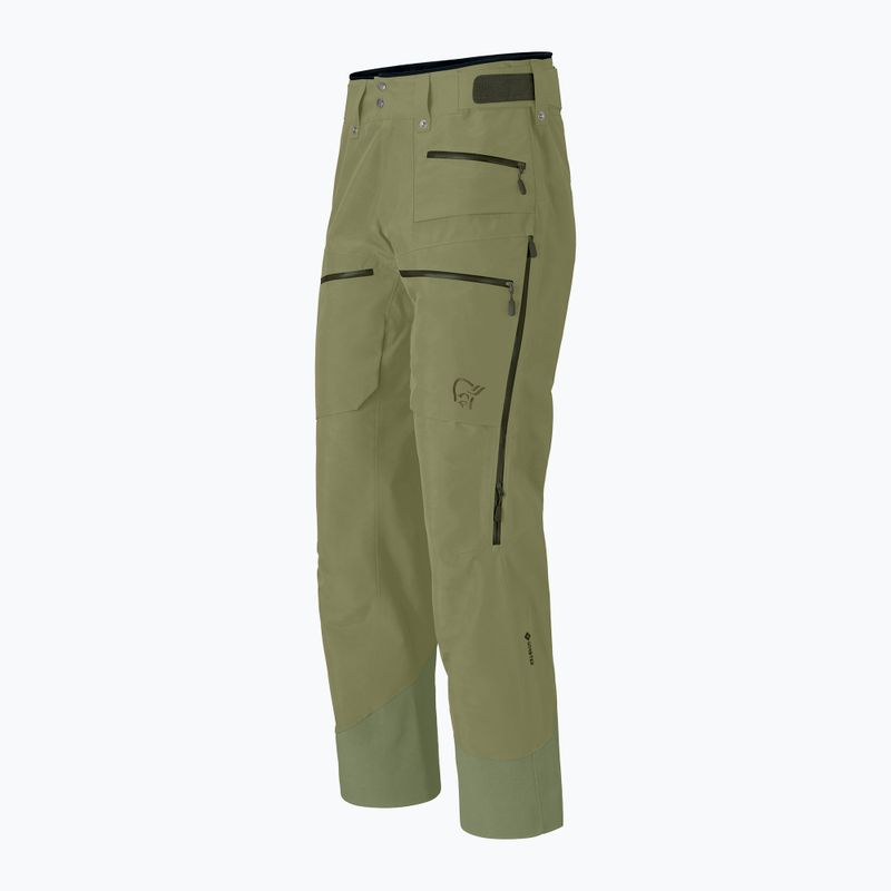 Herren Skihose Norrona Lofoten Gore-Tex Insulated deep lichen green 7