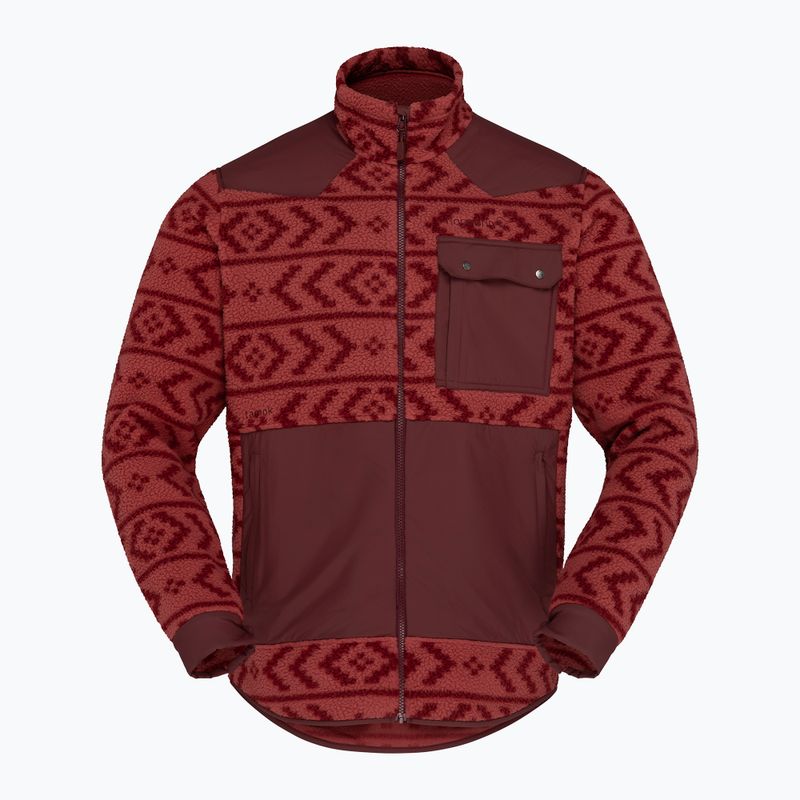 Fleecejacke für Herren Norrona Tamok Warm3 cowhide/port 5