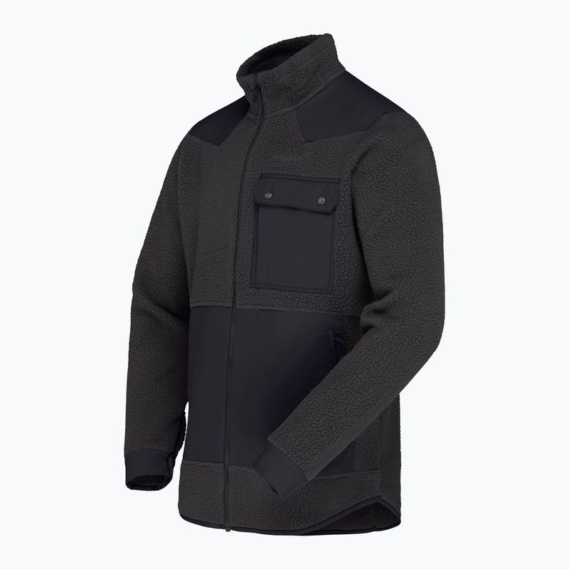 Fleecejacke für Herren Norrona Tamok Warm3 phantom/caviar black 7