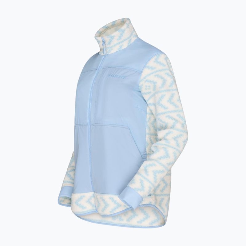 Fleecejacke für Herren Norrona Tamok Warm3 whisper white/cashmere blue 6