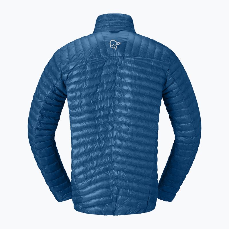 Herren-Daunenjacke NORRONA Trollveggen Down800 Super Light dark blue 6