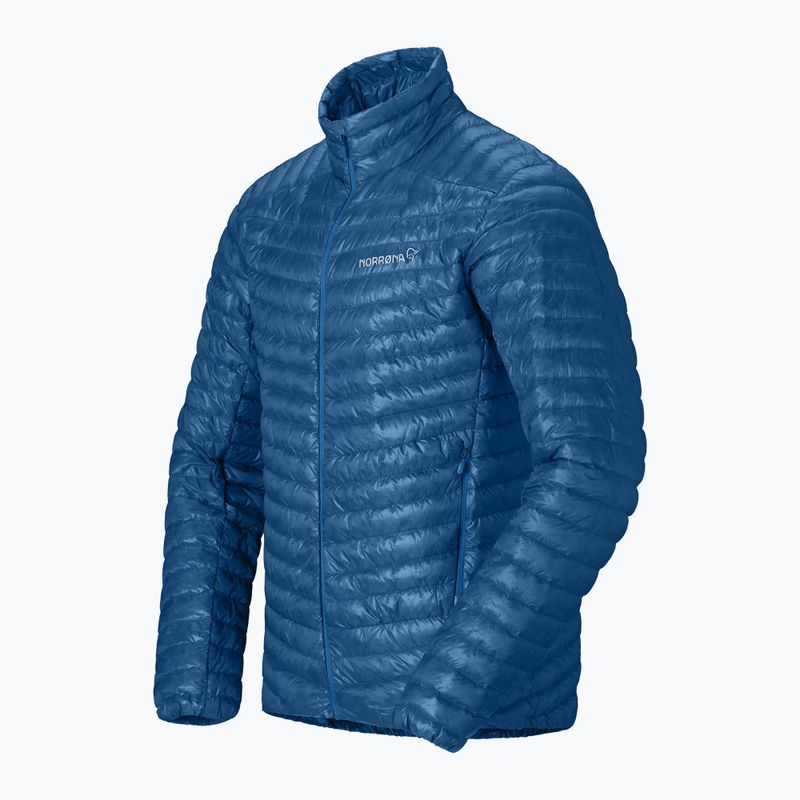 Herren-Daunenjacke NORRONA Trollveggen Down800 Super Light dark blue 7