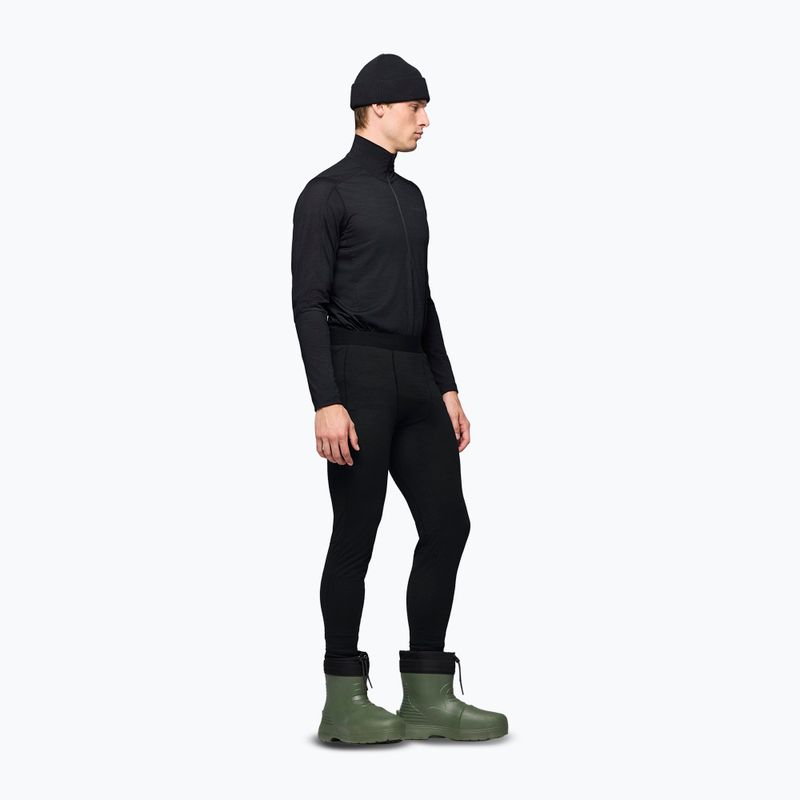 Herren Thermohose NORRONA Falketind Equaliser Ull Long caviar black 2