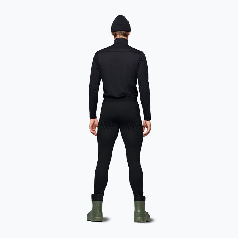 Herren Thermohose NORRONA Falketind Equaliser Ull Long caviar black 3