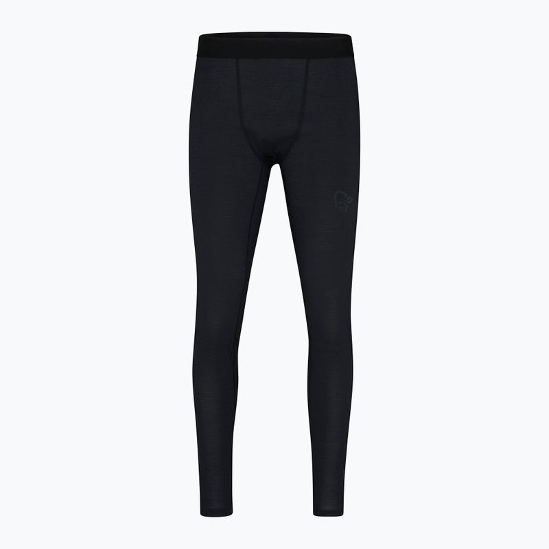 Herren Thermohose NORRONA Falketind Equaliser Ull Long caviar black 5