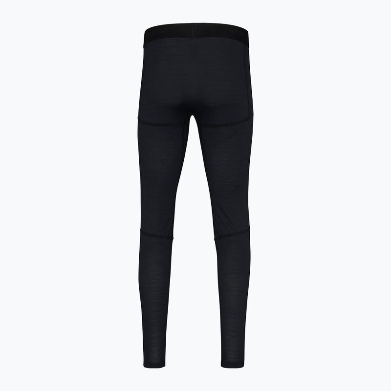 Herren Thermohose NORRONA Falketind Equaliser Ull Long caviar black 6