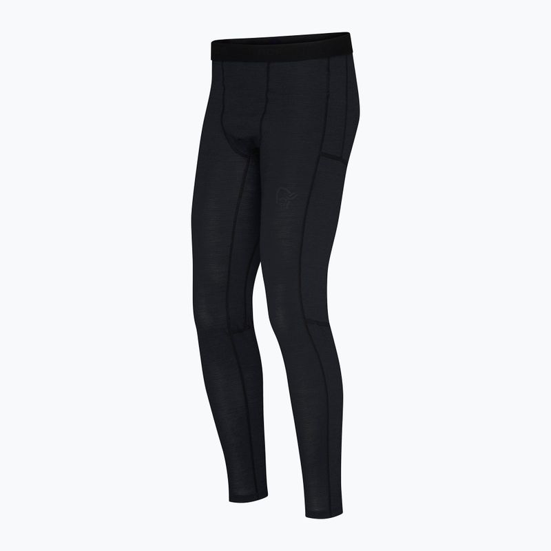 Herren Thermohose NORRONA Falketind Equaliser Ull Long caviar black 7