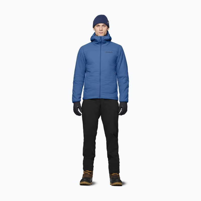 Gefütterte Herrenjacke NORRONA Femund Thermo60 Zip Hood dark blue 2