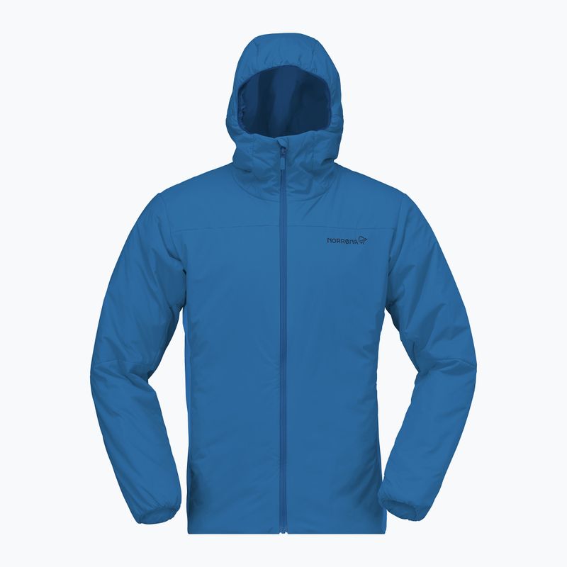 Gefütterte Herrenjacke NORRONA Femund Thermo60 Zip Hood dark blue 5