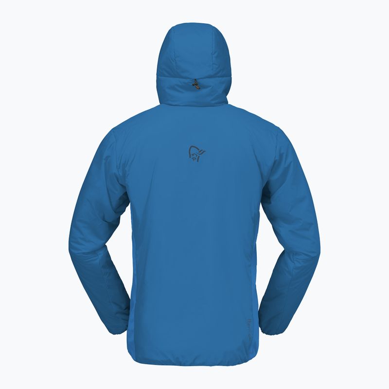 Gefütterte Herrenjacke NORRONA Femund Thermo60 Zip Hood dark blue 6