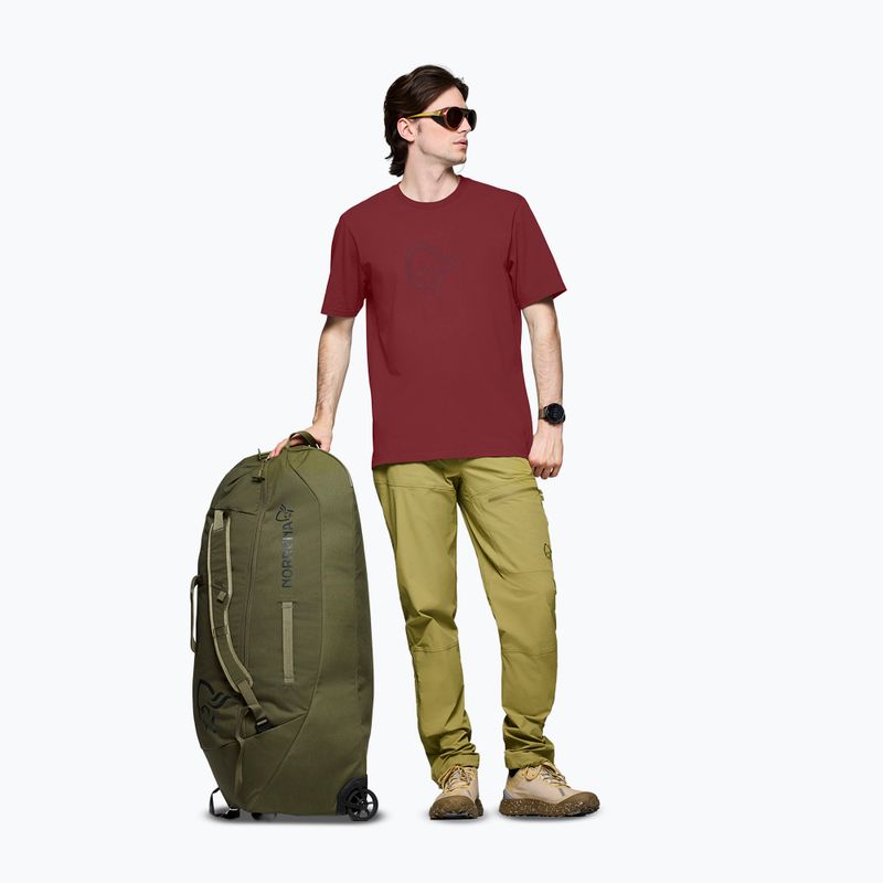 Herren-Shirt NORRONA Cotton Viking port 2