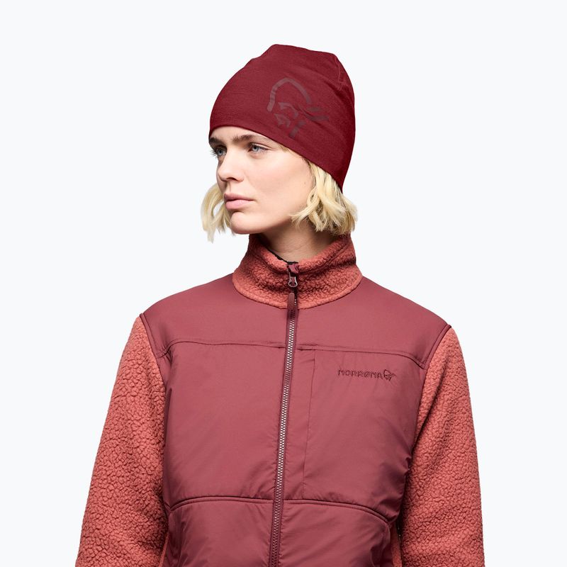 Wintermütze NORRONA PureUll 180 Beanie port 3