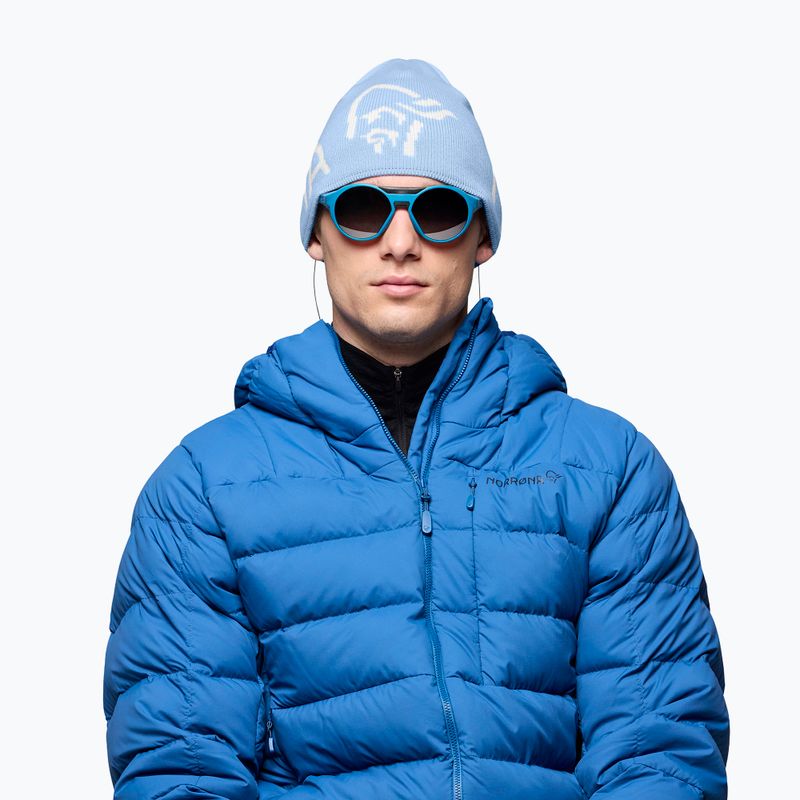 Wintermütze NORRONA MerinoUll Logo Beanie allure 4