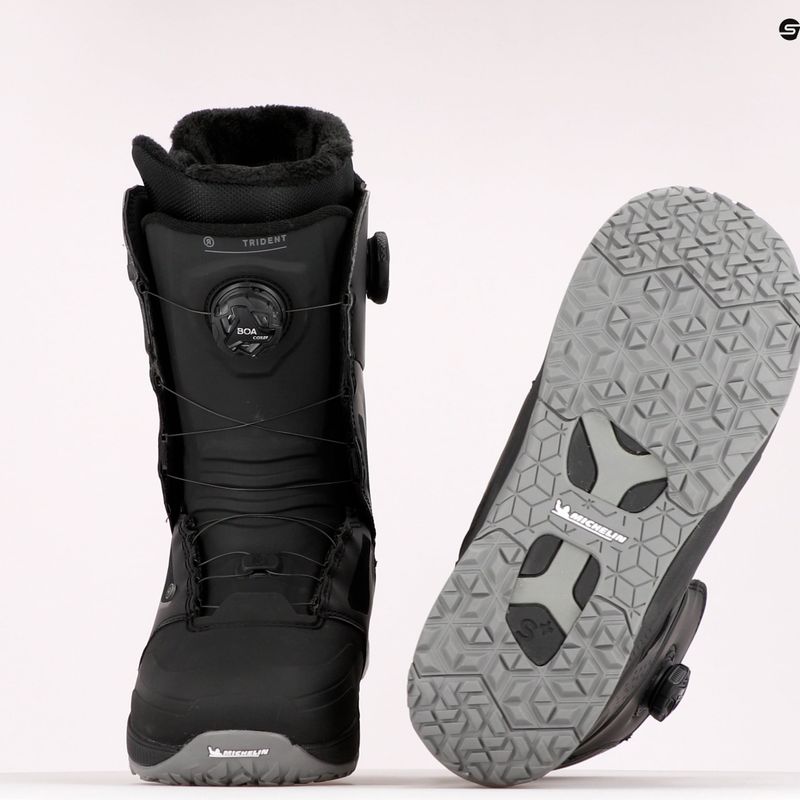 Herren Snowboardschuhe RIDE TRIDENT schwarz 12F2000.1.1 11