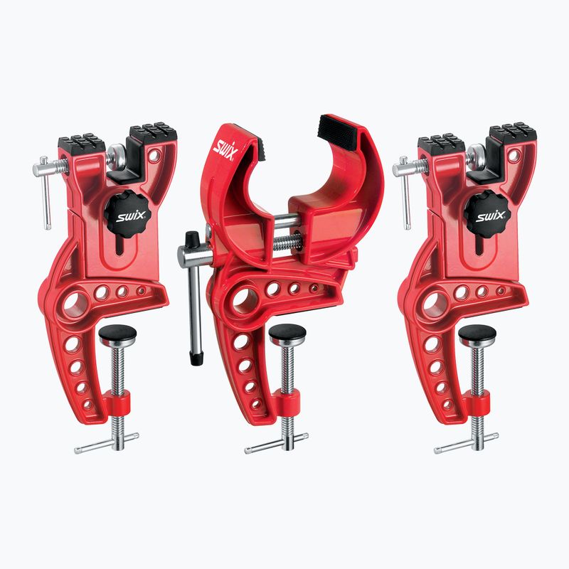Skispanner für Abfahrtsskier Swix T149-5 3-Parts rot T149-5