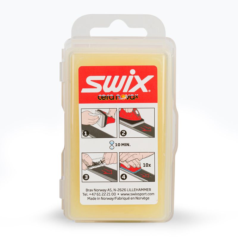 Skiwachs Swix Ur1 Yellow Bio Racing gelb UR1-6 2