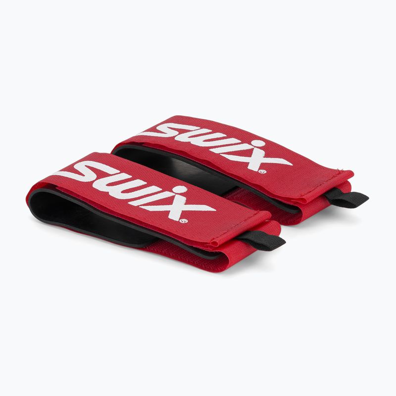 Skiclips Swix R391 red/white 2