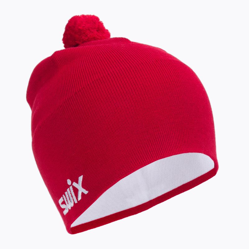 Skimütze Swix Tradition rot 46574-9-56