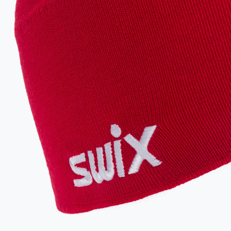 Skimütze Swix Tradition rot 46574-9-56 3