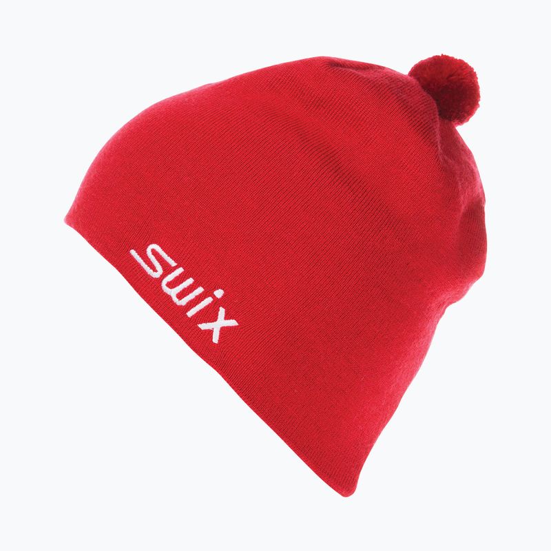 Skimütze Swix Tradition rot 46574-9-56 4