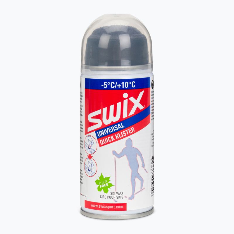 Swix Uni quick klister Langlauffett K65C