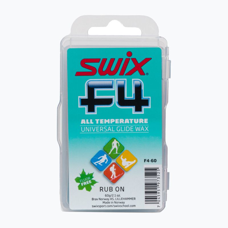 Swix Glidewax mit Kork F4-60 Skiwachs