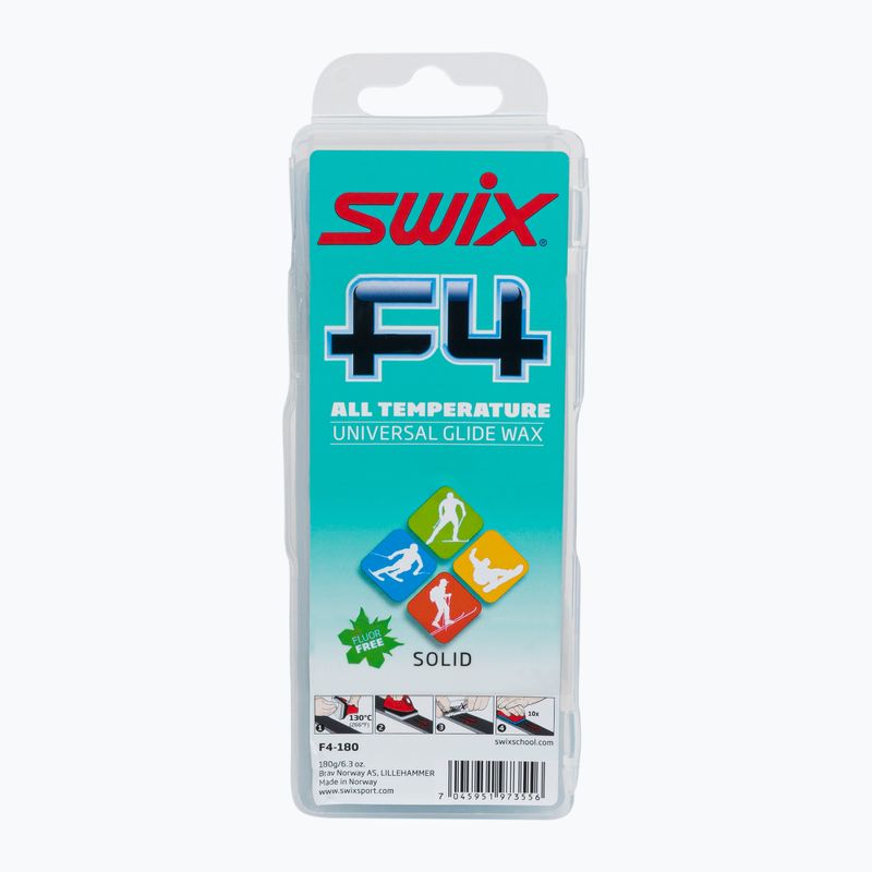 Swix Glidewax Skischmiermittel F4-180