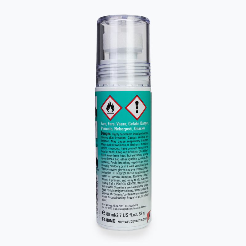 Swix Glidewax flüssiges Skischmiermittel F4-80NC 3