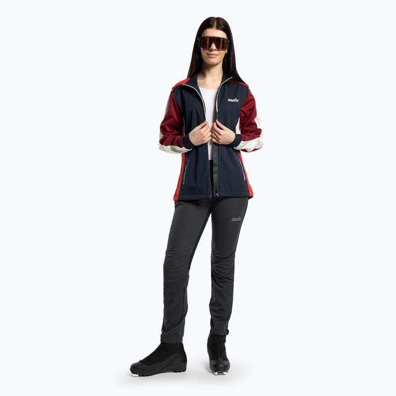 Skihose Damen Swix Cross schwarz 22316-1241-XS 2