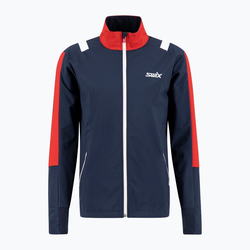 Kurtka na narty biegowe męska Swix Infinity dunkelblau-rot 15241-7511-S 3