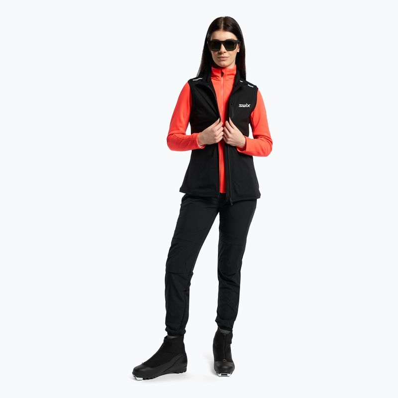 Skiweste Damen Swix Focus Warm schwarz 11216-1-XS 2