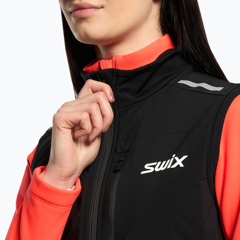 Skiweste Damen Swix Focus Warm schwarz 11216-1-XS 4