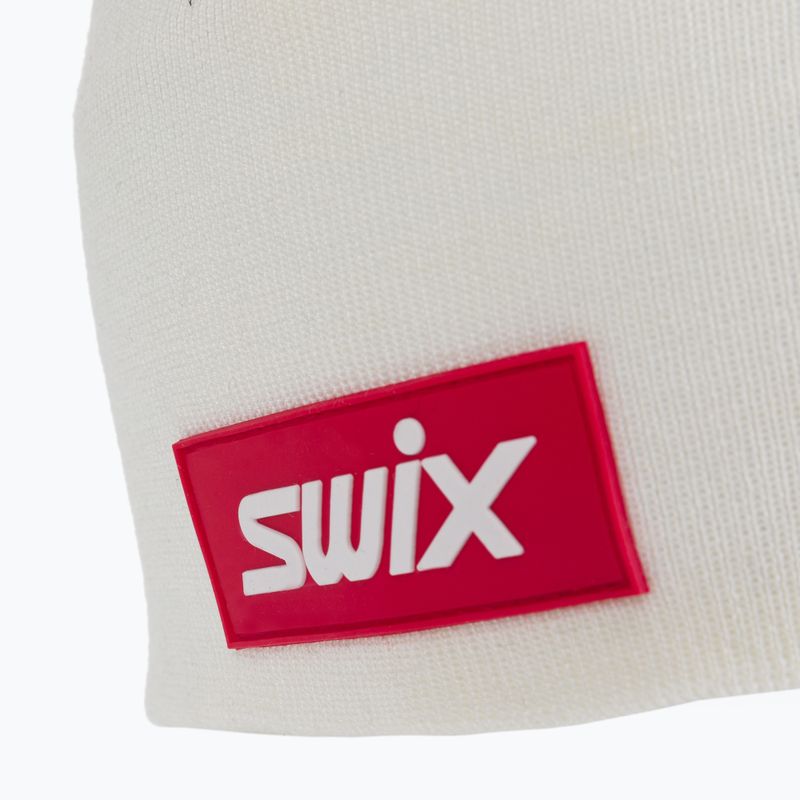 Skimütze Swix Tradition weiß 46574-25-56 3
