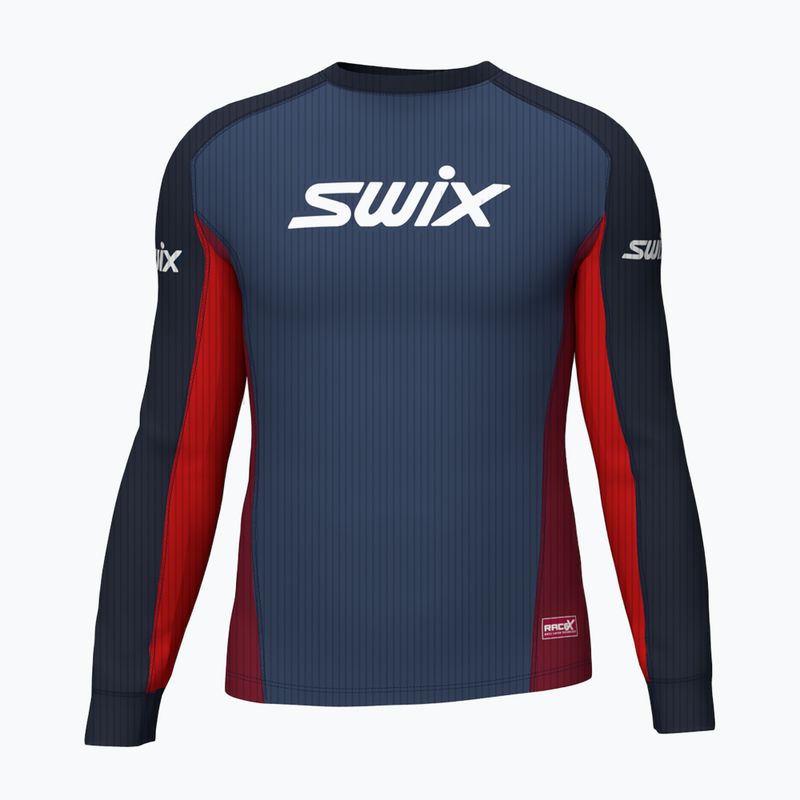Unterwäsche Funktionsshirt Herren Swix Racex Bodyw dunkelblau-rot 4811-7512-S