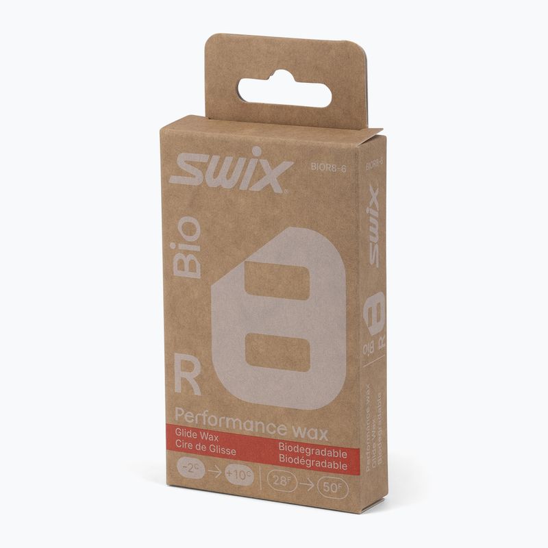 Swix Bio-R8 Performance Wax 60 g Skischmiermittel