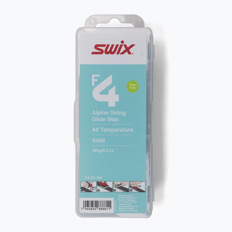 Swix F4 Glidewax Skifett 180 g
