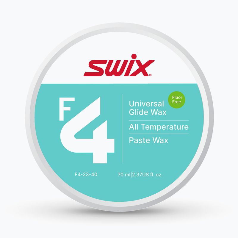 Swix F4 Glidewax Paste Skischmiermittel 70 ml