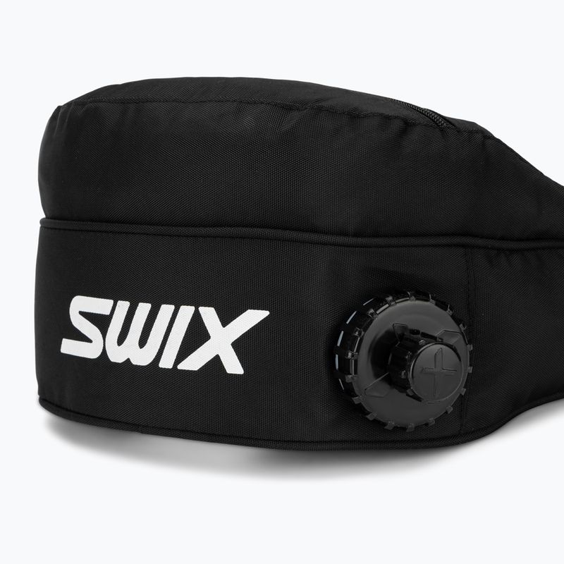 Flaschengürtel Swix Insulated Drink Belt 1 l jet black 4