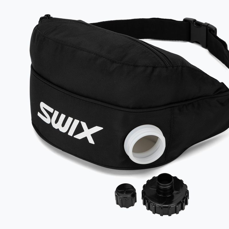 Flaschengürtel Swix Insulated Drink Belt 1 l jet black 5