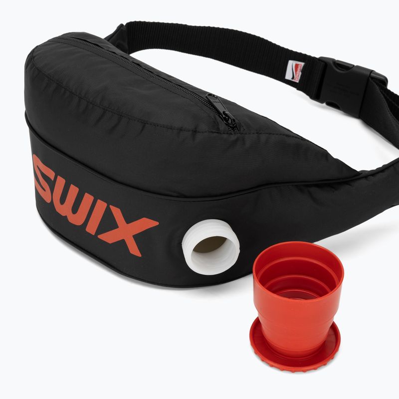 Flaschengürtel Swix Insulated Drink Bottle 850 ml jet black 5