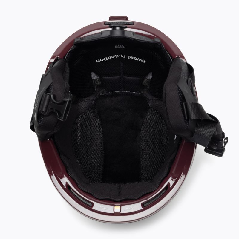 Sweet Protection Looper Skihelm kastanienbraun 840091 5