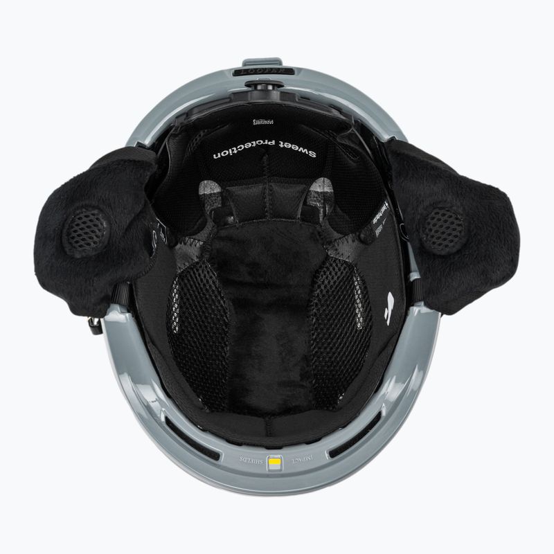 Sweet Protection Looper grau Skihelm 840091 5