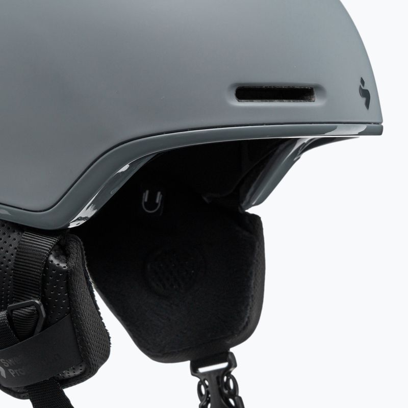 Sweet Protection Looper grau Skihelm 840091 6
