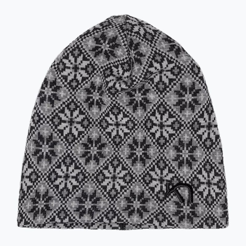 Damen Wintermütze KARI TRAA Rose Beanie black 2