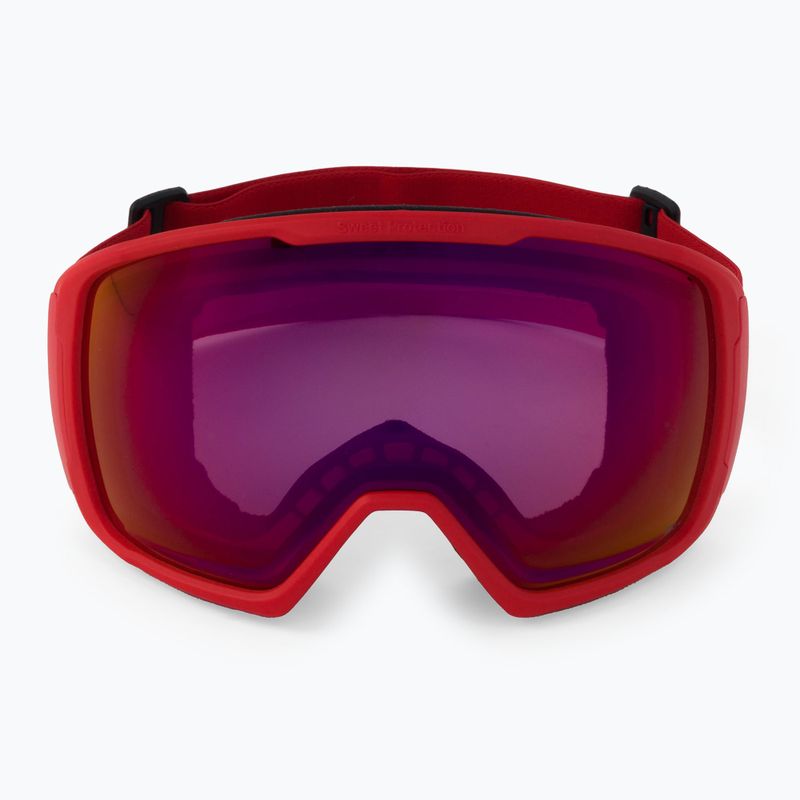 Sweet Protection Clockwork WC MAX RIG Reflect BLI Skibrille rot 852066 3