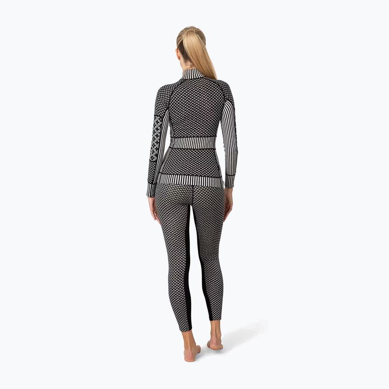 Damen-Funktionssweatshirt KARI TRAA Smekker Half Zip black 4