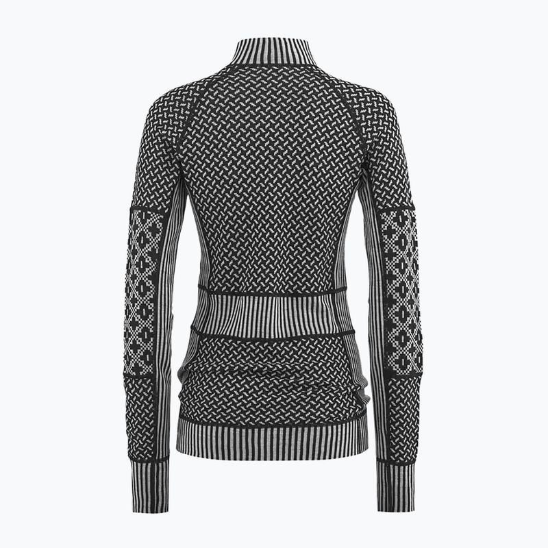 Damen-Funktionssweatshirt KARI TRAA Smekker Half Zip black 6