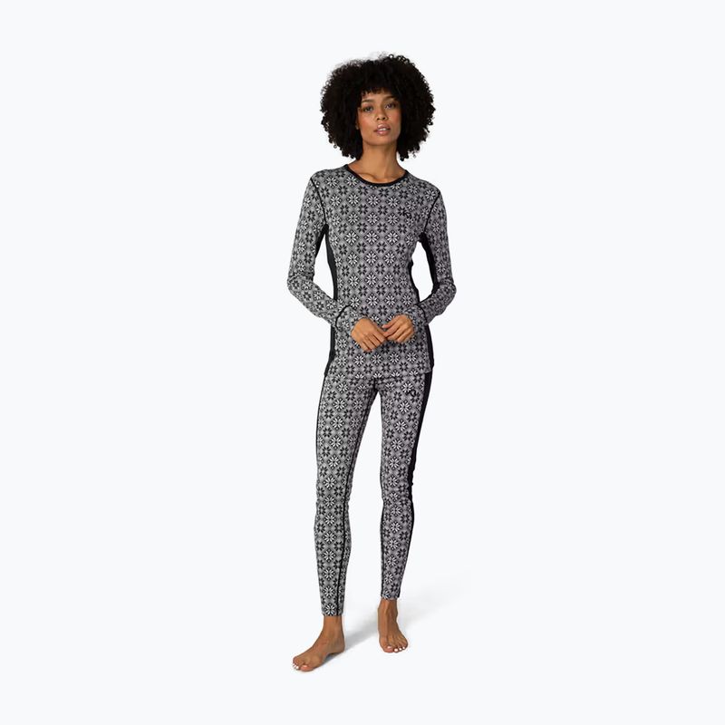 Damen Thermohose KARI TRAA Rose High Waist black 2