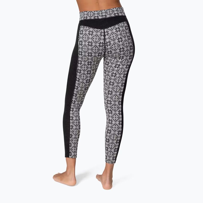 Damen Thermohose KARI TRAA Rose High Waist black 3