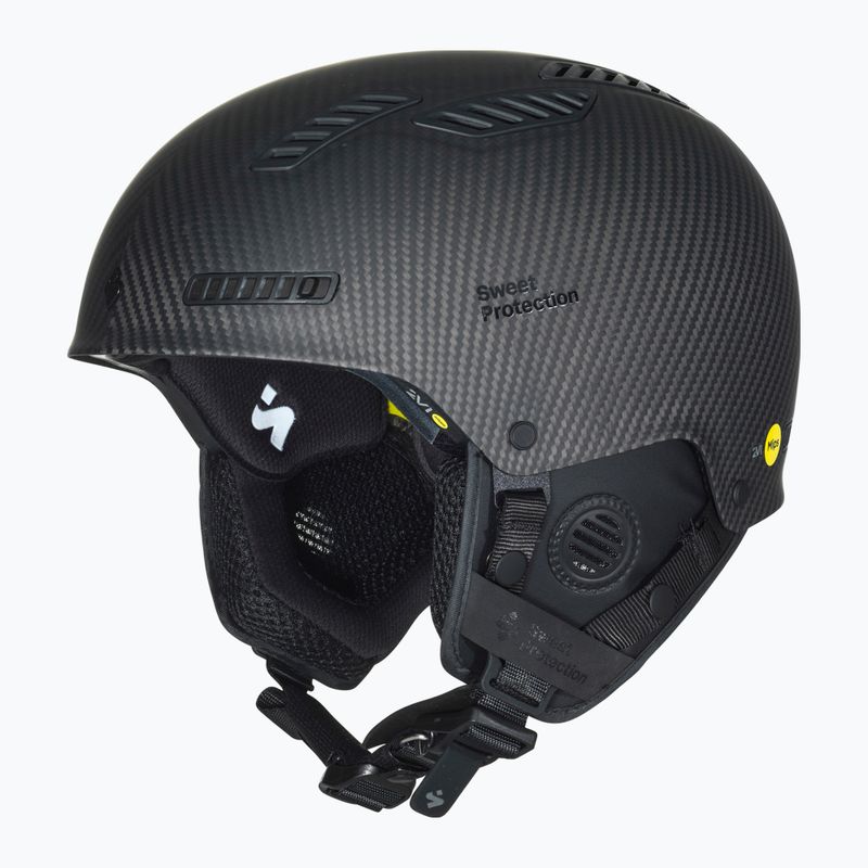 Sweet Protection Grimnir 2Vi MIPS Skihelm Natur Carbon